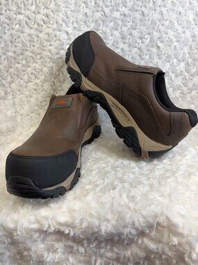 New Mens Merrell Moab Adventure Moc waterproof full grain leather and carbon toe